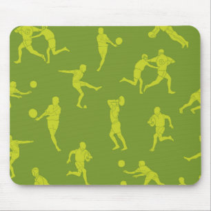 Rugbyspiele sind an mousepad