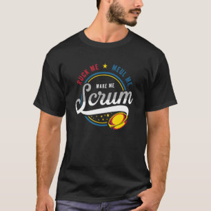 Rugbyspieler für Ruck mich Maul mich Mach mich Ged T-Shirt