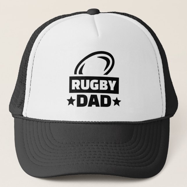 Rugbyvati Truckerkappe (Vorderseite)