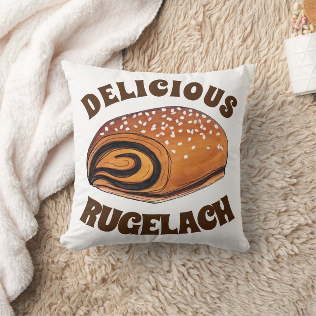 Rugelach Jewish Polish Crescent Roll Konditorei Bä Kissen (Decke)