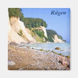 Rügen Chalk Cliffs Magnet