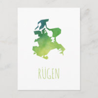 Rügen Map