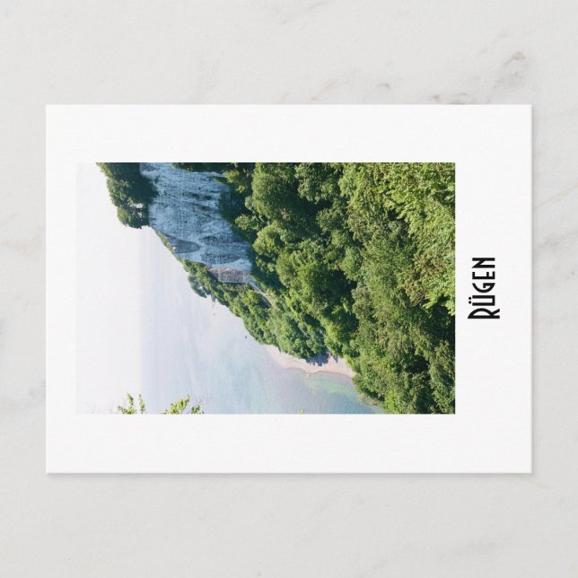 Rügen Postcard Postkarte (Vorderseite)