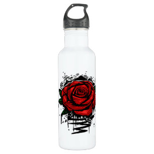 Rugge Rose Edelstahlflasche