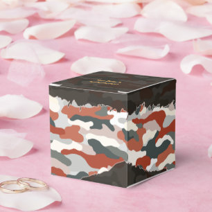 Rugged Autumn Camouflage Personalisiert Geschenkschachtel