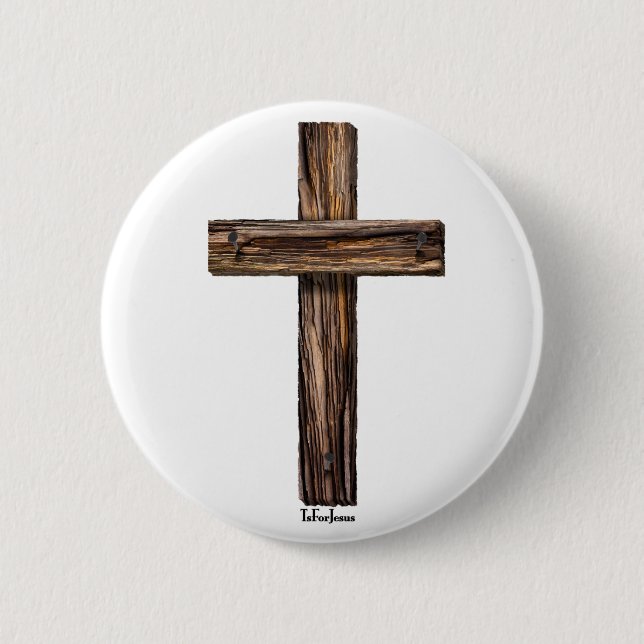 Rugged Cross Button (Vorderseite)