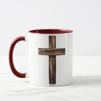 Rugged Cross Tasse