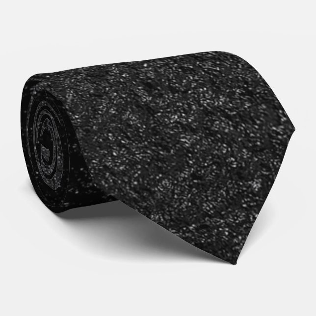 Rugged Dark Neck Krawatte (Gerollt)