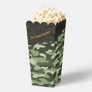 Rugged Green Camouflage Personalisiert Geschenkschachtel