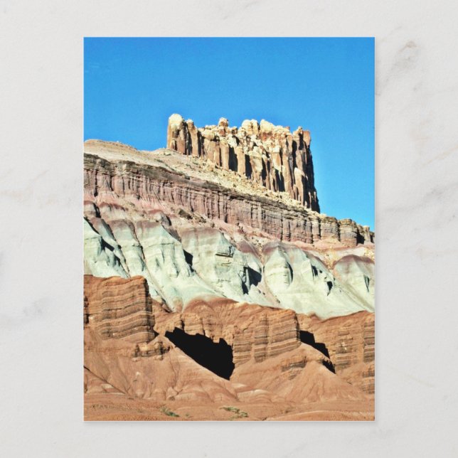 Rugged Heights - Hauptstadt Reef Nationalpark Postkarte (Vorderseite)