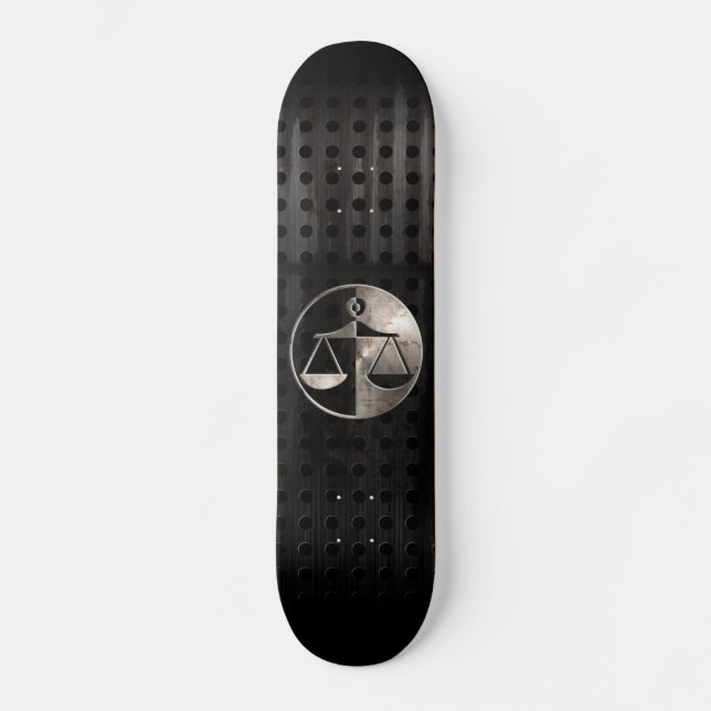 Rugged Justice Scales Skateboard (Vorderseite)