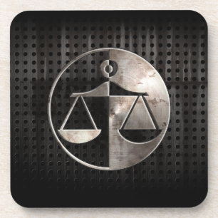 Rugged Justice Scales Untersetzer