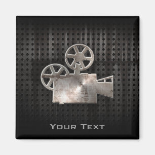 Rugged Movie Camera Magnet