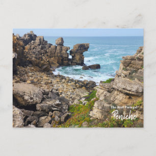 Rugged Peniche - Portugal Postkarte
