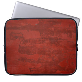 Rugged Rusty red notebook case