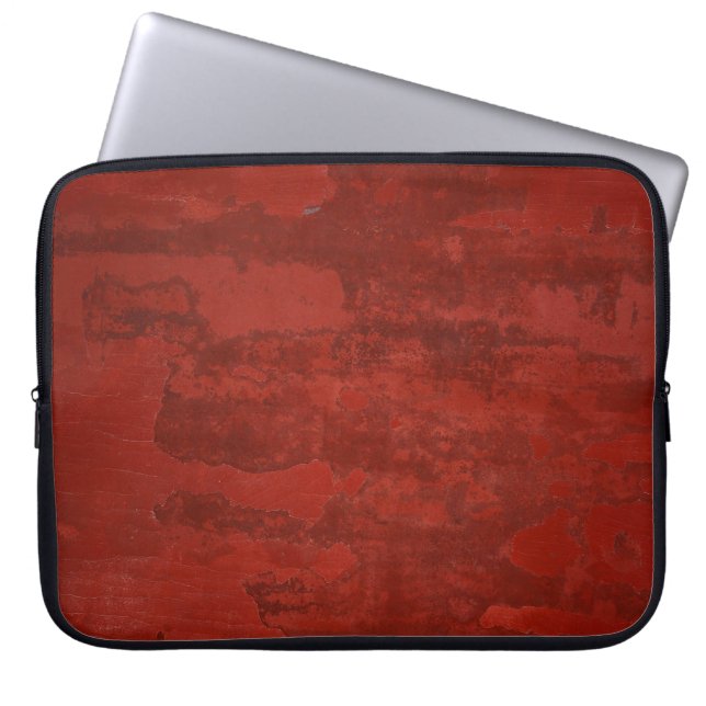 Rugged Rusty red notebook case (Vorderseite)