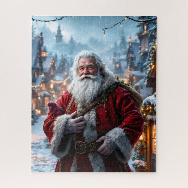 Rugged Santa Puzzle (Vertikal)