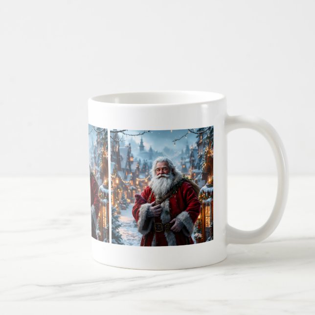 Rugged Santa Tasse (Rechts)