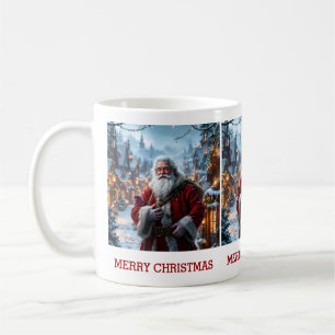 Rugged Santa Tasse