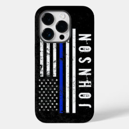 Rugged Style Police Flag mit Individuelle Name title_seo2