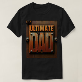 Rugged Ultimate Dad Industrial Design T-Shirt