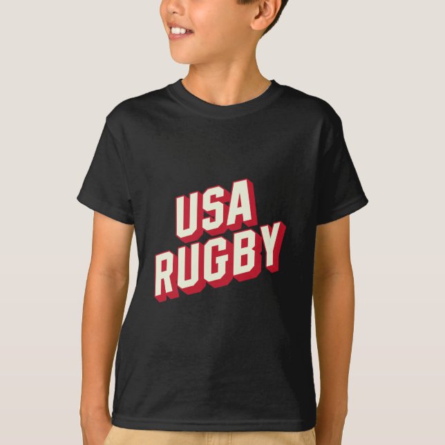 Ruggershirts USA Rugby T-Shirt (Vorderseite)