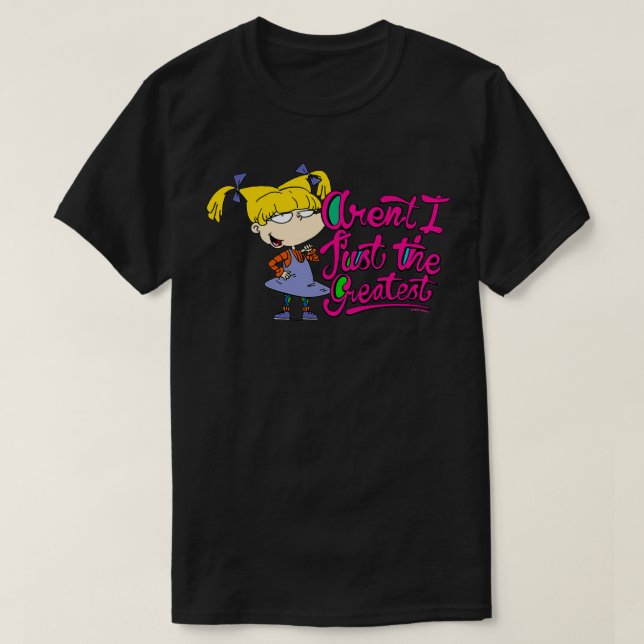 Rugrats Angelica Arenu2019t I Nur der Beste Pu T-Shirt (Design vorne)