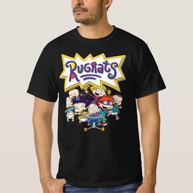 Rugrats Cartoon Childhood Baby Anime Animation T-Shirt (Vorderseite)