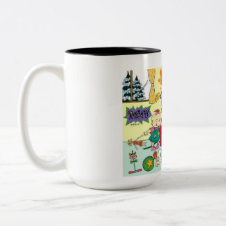 Rugrats Nickelodeon Accesories Zweifarbige Tasse
