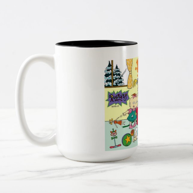Rugrats Nickelodeon Accesories Zweifarbige Tasse (Links)