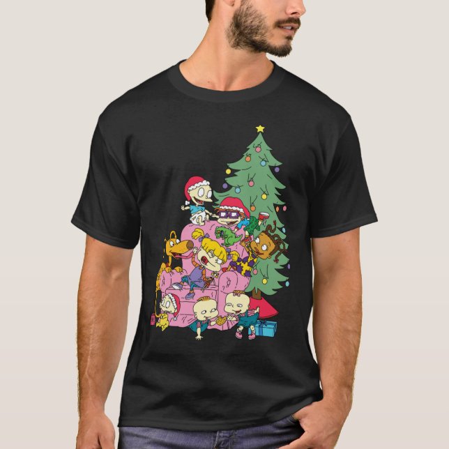 Rugrats Noël classique T-shirt (Devant)