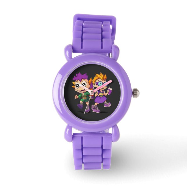 Rugrats - Reptar auf der Lose: Ein Abenteuer der R Armbanduhr (Vorderseite)
