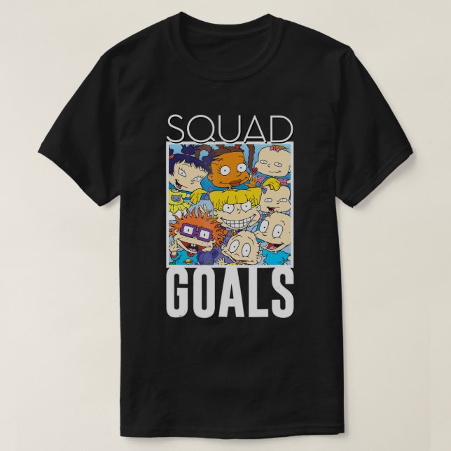 Rugrats Squad Goals T - Shirt (Design vorne)