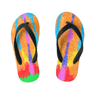 Rugs und Rags abstrakte Kunst Oberst Bath Towe Kinderbadesandalen