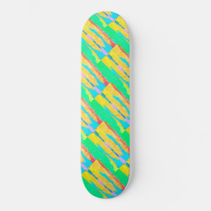 Rugs und Rags abstrakte Reinkunst Skateboard