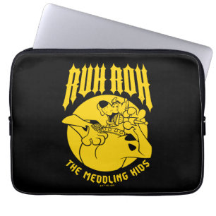 Ruh Roh Scooby-Doo Das Symbol der Medling Kids Laptopschutzhülle