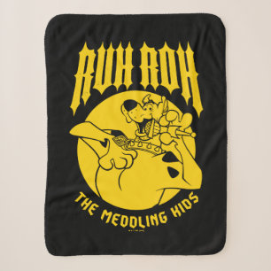 Ruh Roh Scooby-Doo Das Symbol der Medling Kids Sherpadecke