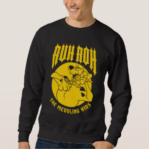 Ruh Roh Scooby-Doo Das Symbol der Medling Kids Sweatshirt