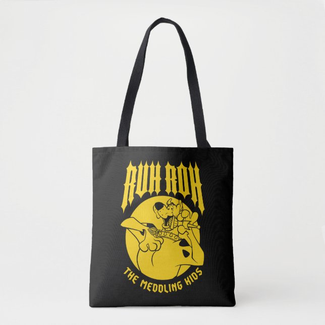 Ruh Roh Scooby-Doo Das Symbol der Medling Kids Tasche (Vorderseite)