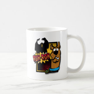 Ruh-Roh Scooby-Doo und ein Geist Kaffeetasse