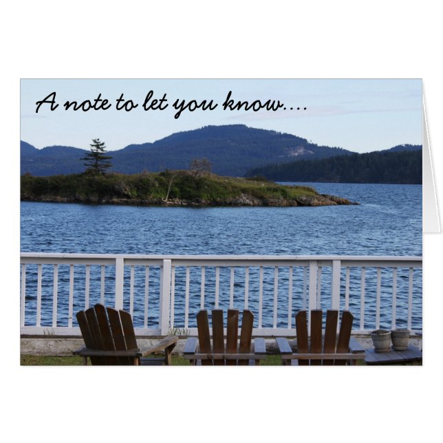 Ruhe (Vorderseite (Horizontal))