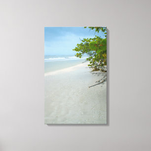 Ruhe auf der Insel Sanibel Leinwand