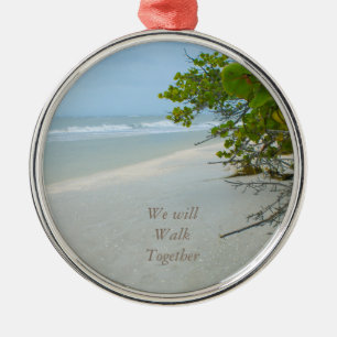 Ruhe auf Sanibel Island Premium Ornament Aus Metall