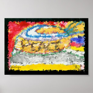 Ruhe.. aus der Ferne Poster