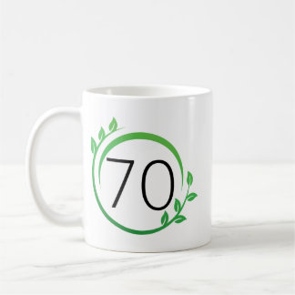 Ruhe behalt, los und genieße die Tasse der Natur -