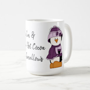 Ruhe behalt & trinken Sie Ihr heißes Kakao - Pingu Kaffeetasse