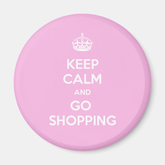 Ruhe behalt und Shopping Magnet (Vorne)