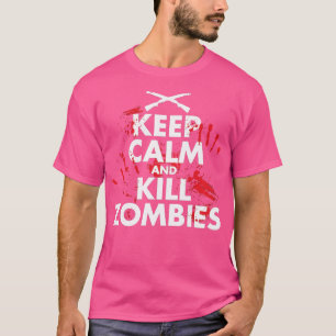 Ruhe behalt und töte Zombies T-Shirt