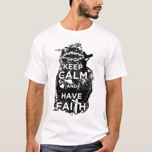 Ruhe behalten haben Vertrauen T-Shirt