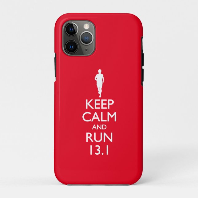 Ruhe behalten und 13.1 ausführen Case-Mate iPhone hülle (Rückseite)